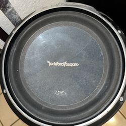 12” Rockford Foscate Subwoofer