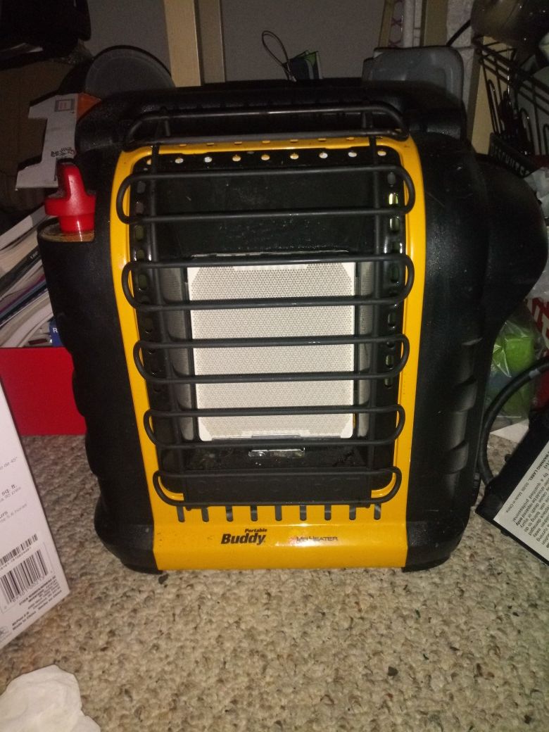 Portable Propane Mr. Buddy Heater