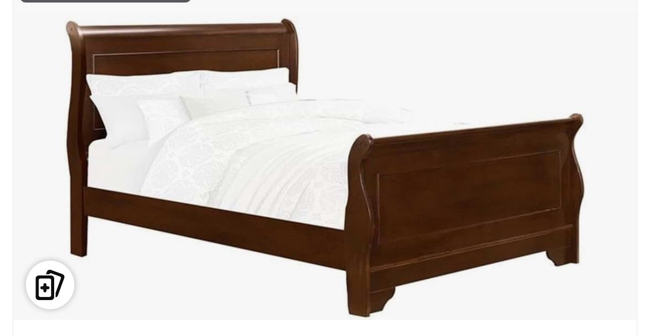 Bedroom Set Sleigh Bed Queen
