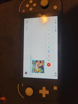 Nintendo  switch  lite bundle