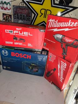 Milwaukee Tools All brand new