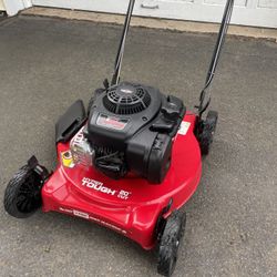 20” Manual Push Lawn Mower 