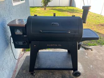 Pitboss Austin XL Onyx edition