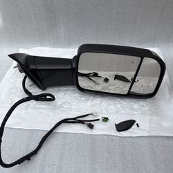 2021-2024 Ram 1500 Right Passenger Side Tow Mirror OEM