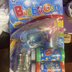 Bubble gun 