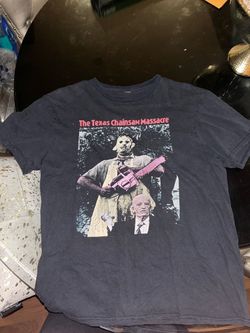 Leatherface Texas Chainsaw Massacre T-Shirt