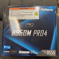 ASRock B550M PRO4 Motherboard