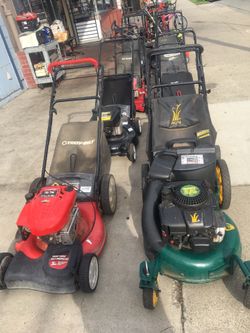 Used Lawnmowers