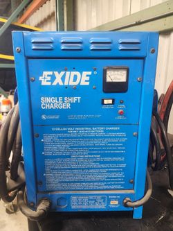 Exide Single Shift Charger