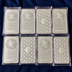 Silver Bars 
