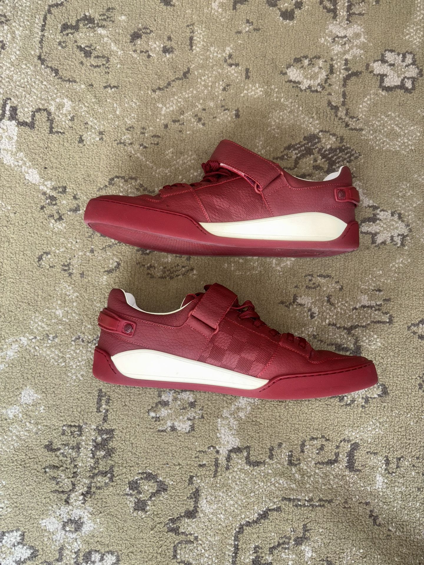Louis Vuitton Elliptic Damien Paneled Sneaker