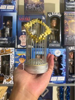 2025 dodgers world series trophy 2026 SGA