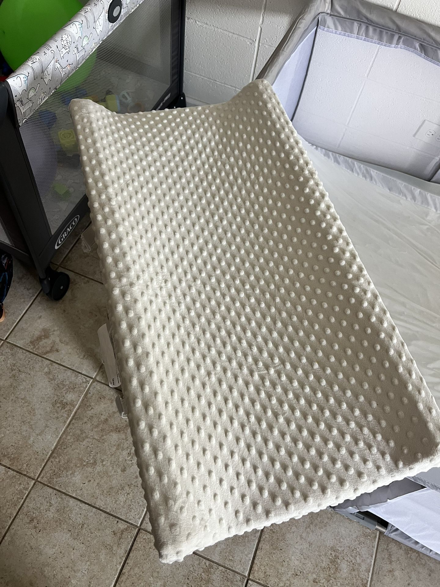 MOVING SALE Baby Changing Table With Safety Strap