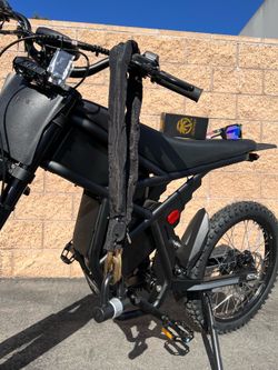 2400 Watt Electric Dirt Bike, 37MPH Top Speed, 36.4ah Dual Battery, Full Twist Throttle