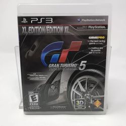 Gran Turismo 5 XL Edition - Sony Playstation 3 PS3 - Complete In Box CIB 