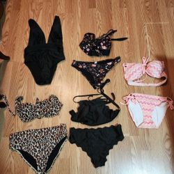 5 Each Or 20 For All Womens Bathing Suits Size Medium 