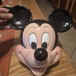 Mickey Mouse Ceramic Porcelain Wall Art Deco 