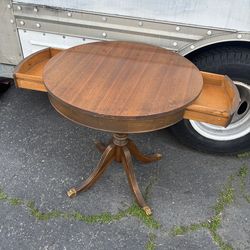 Mahogany table $35