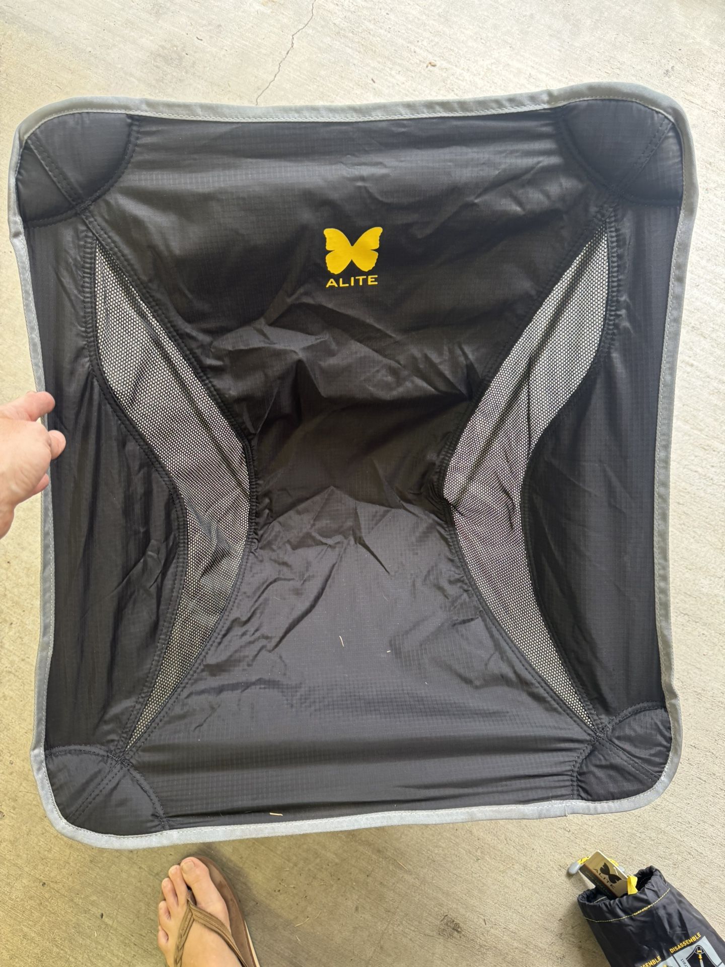 Monarch Backpacking Chair