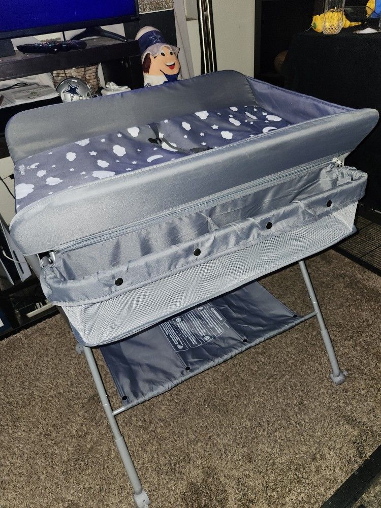 Baby Changing Table And Measuring Table