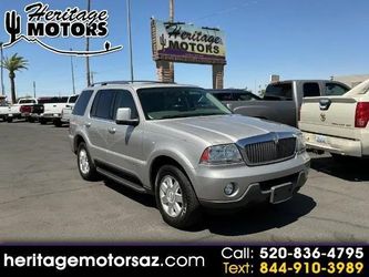2003 Lincoln Aviator