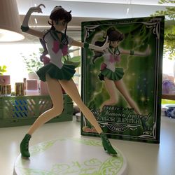 Girls Memories figure of Sailor Jupiter Anime