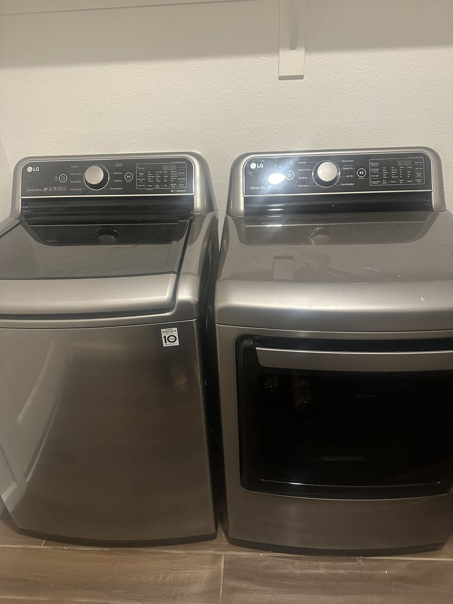 Washer And Dryer