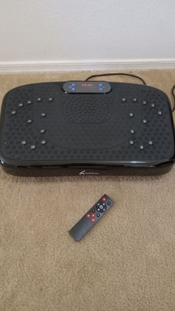 Vibration plate exercise