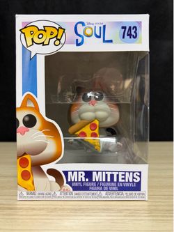 Funko Pop! Vinyl: Disney Pixar Soul - Mr. Mittens # 743