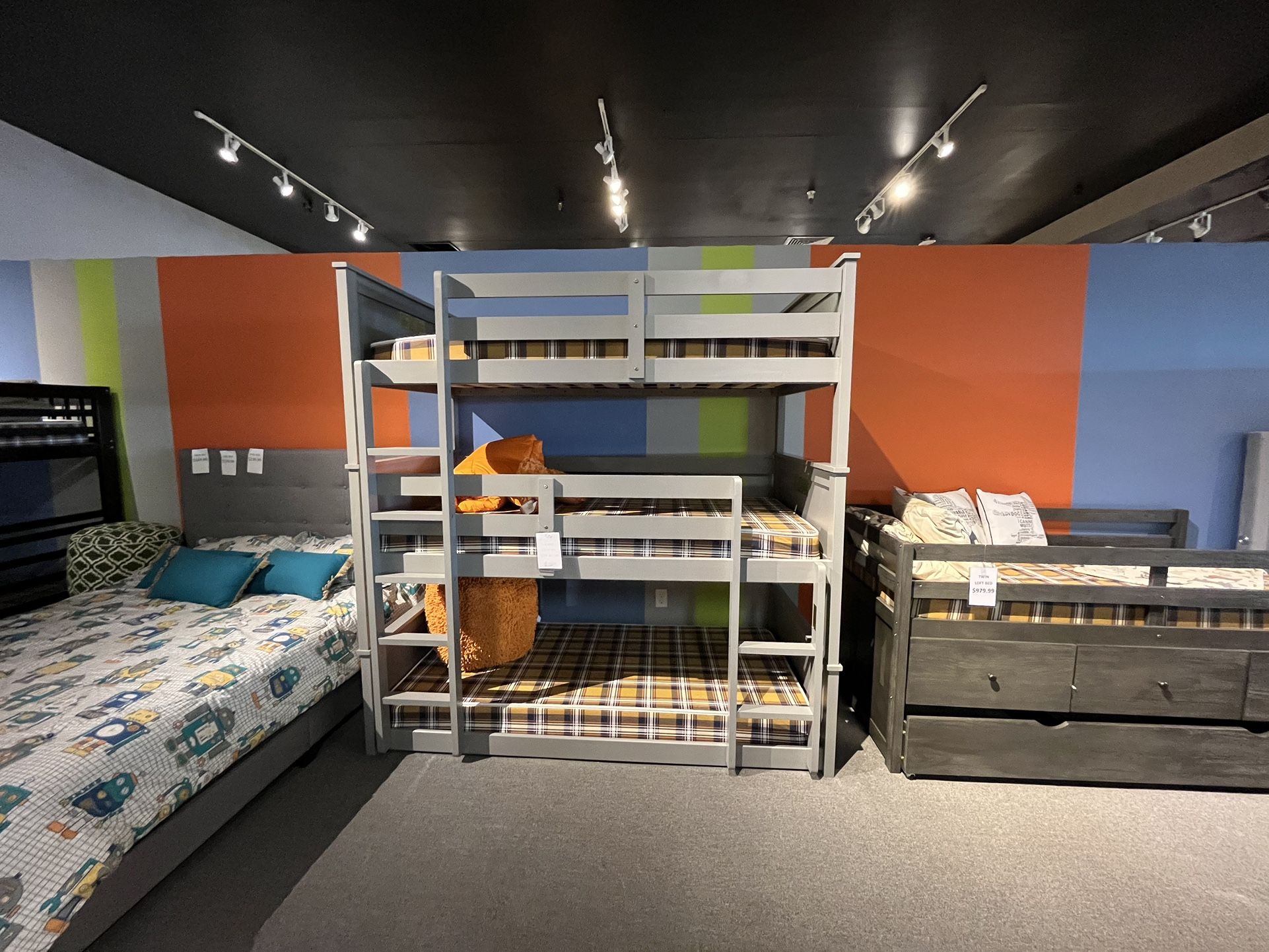 Triple Bunk Bed
