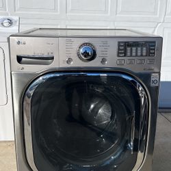 LG High Capacity Washer 