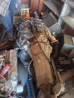 5.3 ltr V8 vortec engine and 6L80 tranny
