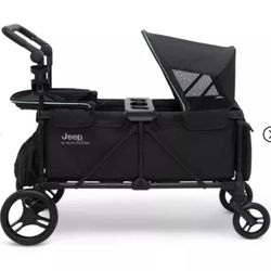 Brand New* Jeep Wrangler Stroller Wagon