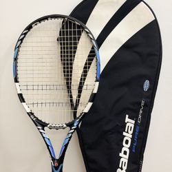 Rare Babolat Pure Drive Roddick (2006) Tennis Racquet with Original Case – Cortex Edition