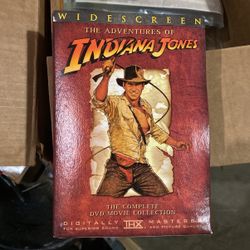 Indiana Jones Complete DVD Collection