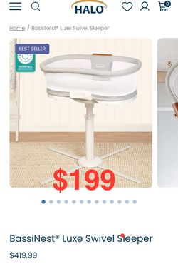 Bassinet Halo Deluxe