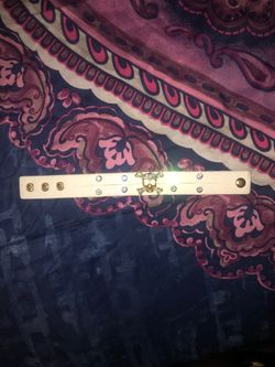 Skull bracelet