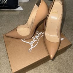Louboutin Heels Size 38 1/2