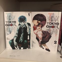 Tokyo Ghoul Manga