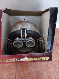 Anakin's POD Helmet...STAR WARS