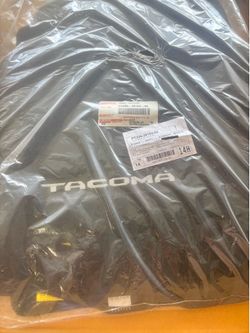 tacoma floor mats new