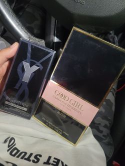 ysl colonge & good girl blush