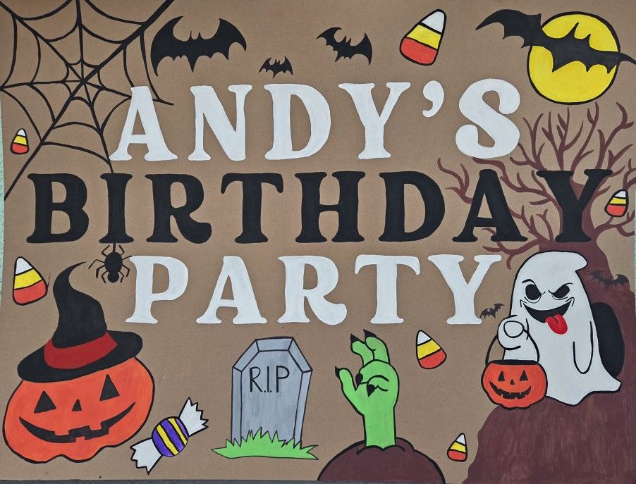 Hand PAINTED Banners