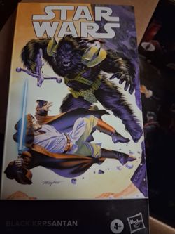 Comic edition star wars black series Black Krrsantan