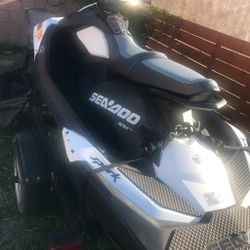 Seadoo Spark 51hrs like new - 55mph 120hp 