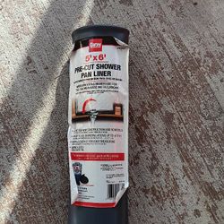 NEW SHOWER PAN LINER 5X6