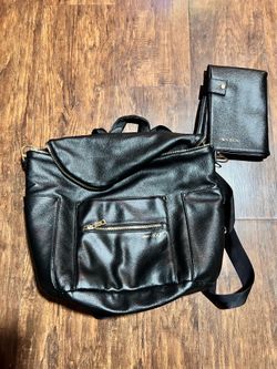 Fawn design diaper bag