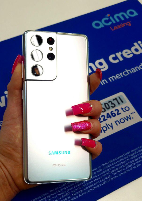 Samsung Galaxy S21 Ultra 5g 128gb Unlocked 