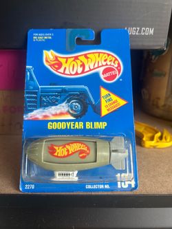 Hot Wheels Goodyear BLIMP #194 New In Sealed Package.