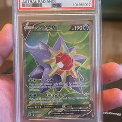 Pokémon Starmie V #166 Psa 9